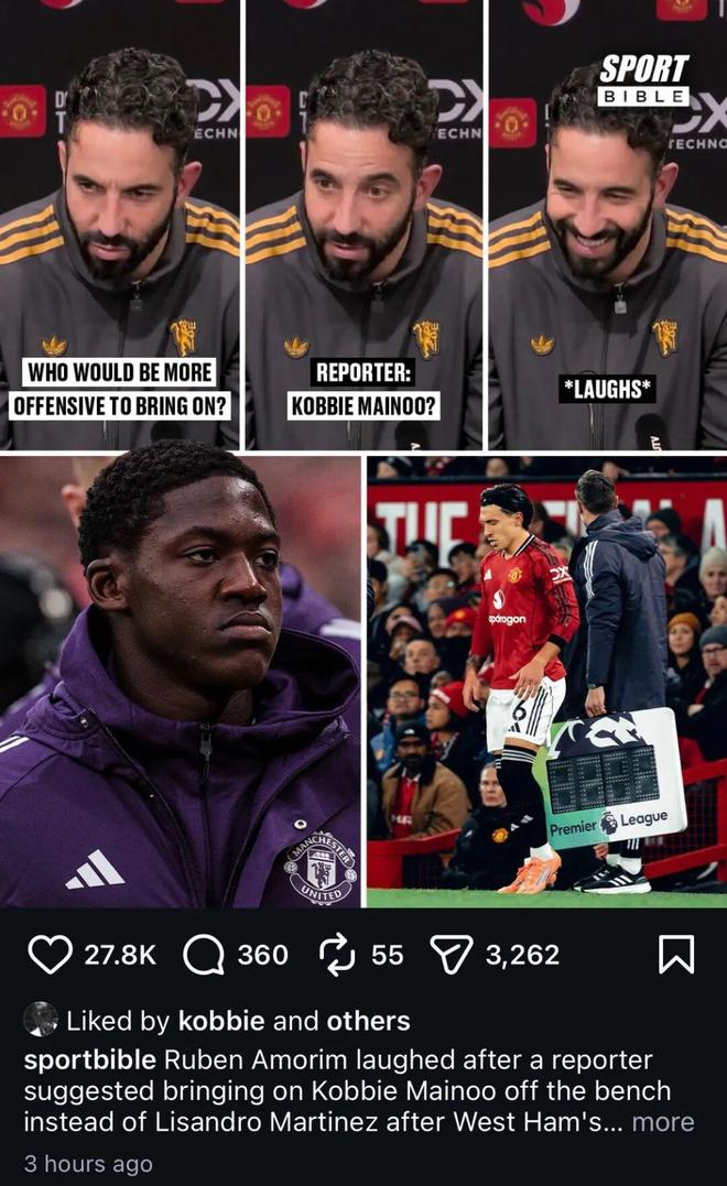 曼联冬窗买中场新增一人选，价格3000万！刚完成